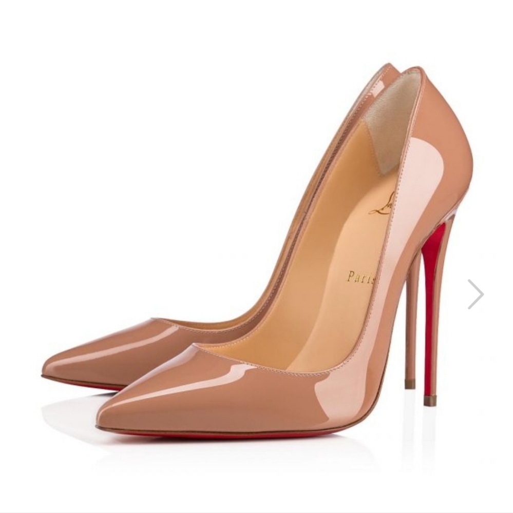 Christian Louboutin So Kate Nude